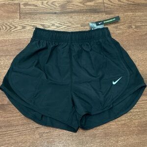 Nike DRI-FIT Women’s Black Running Shorts NWT